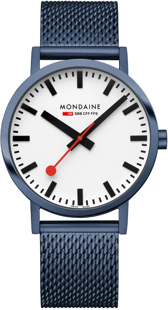Mondaine Classic 40mm Watch sold by C.W. Sellors product image thumbnail 2
