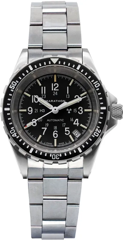 Marathon Dive Medium Divers Automatic MSAR Auto 36mm Watch sold by C.W. Sellors