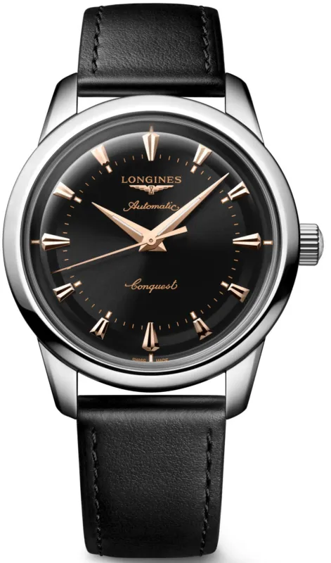 Longines Ex-Display Conquest Heritage Mens Watch made by C.W. Sellors