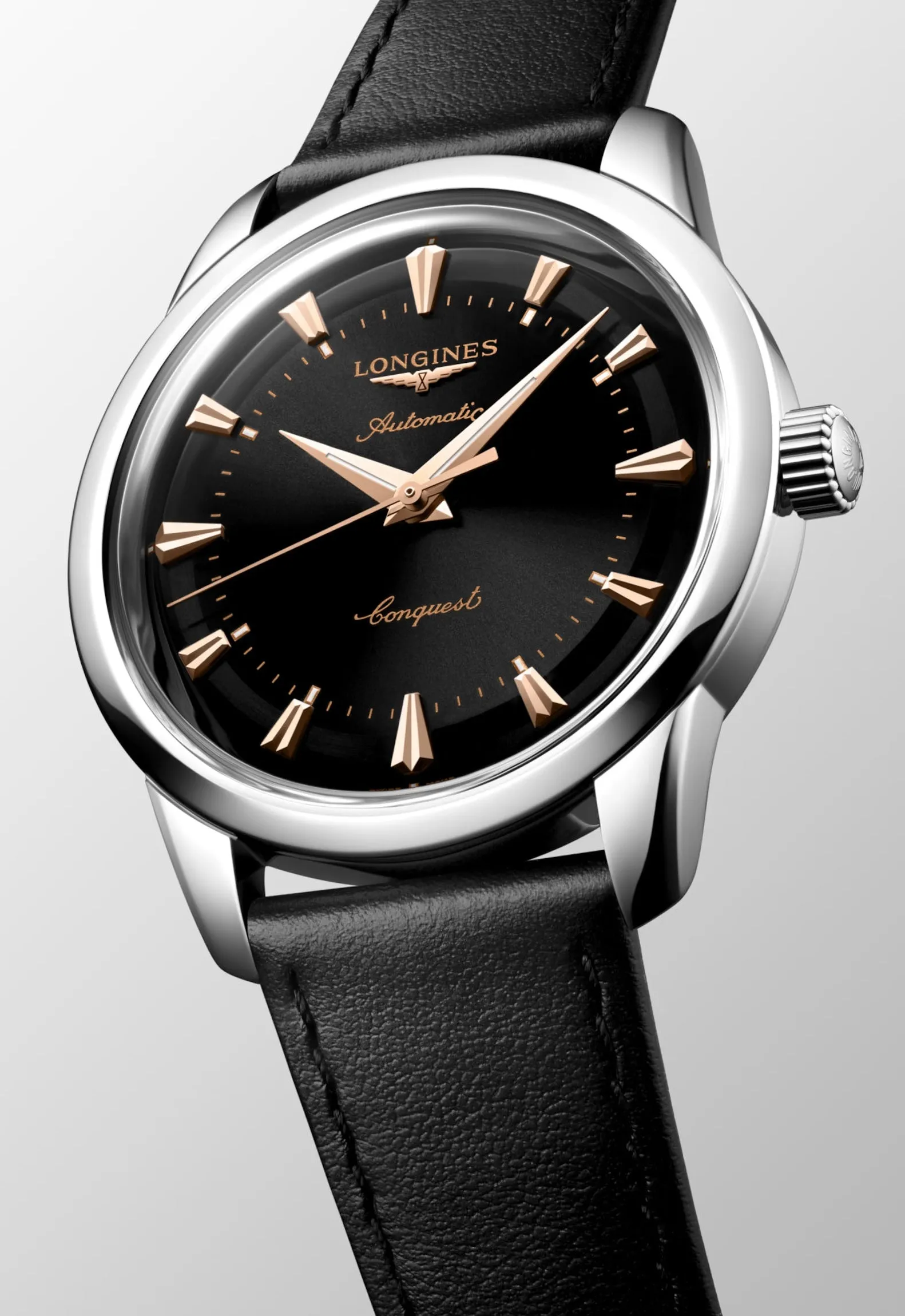 Longines Ex-Display Conquest Heritage Mens Watch sold by C.W. Sellors product image thumbnail 2