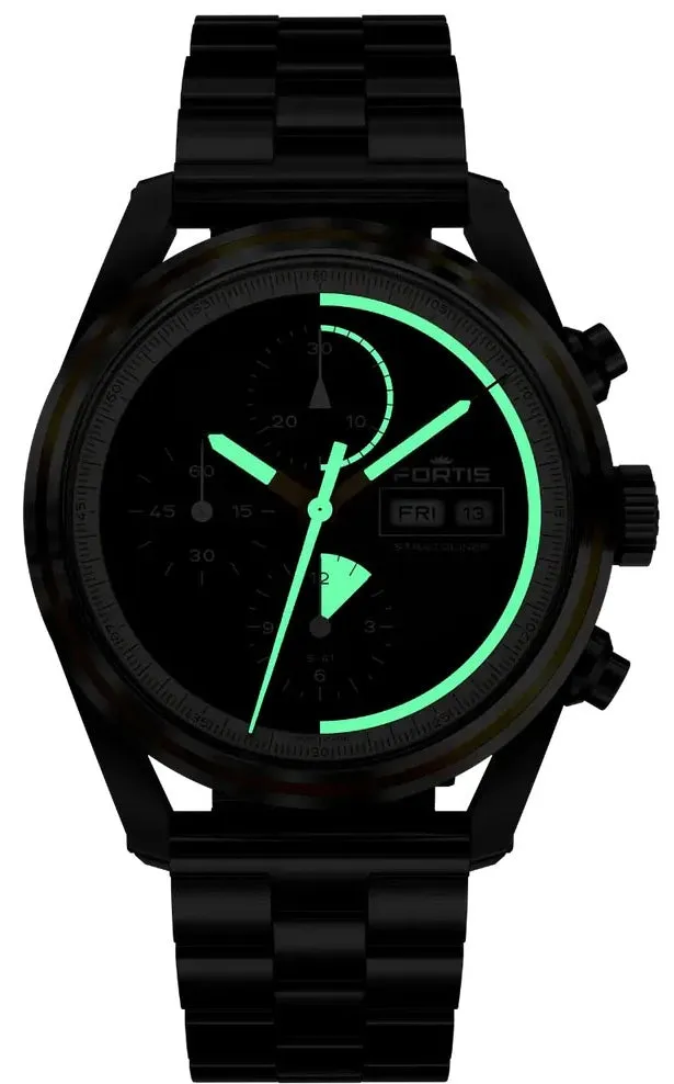 Fortis Stratoliner S-41 Cosmic Gray Supernova Watch sold by C.W. Sellors product image thumbnail 2