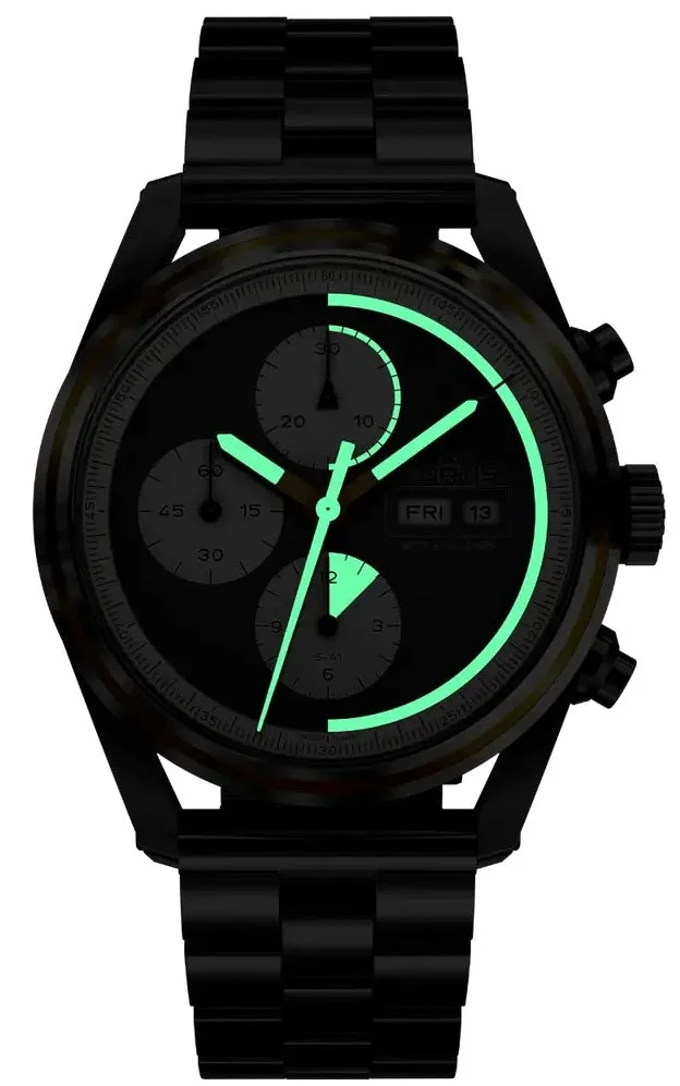 Fortis Stratoliner S-41 Cool Gray Supernova Limited Edition Watch sold by C.W. Sellors product image thumbnail 2
