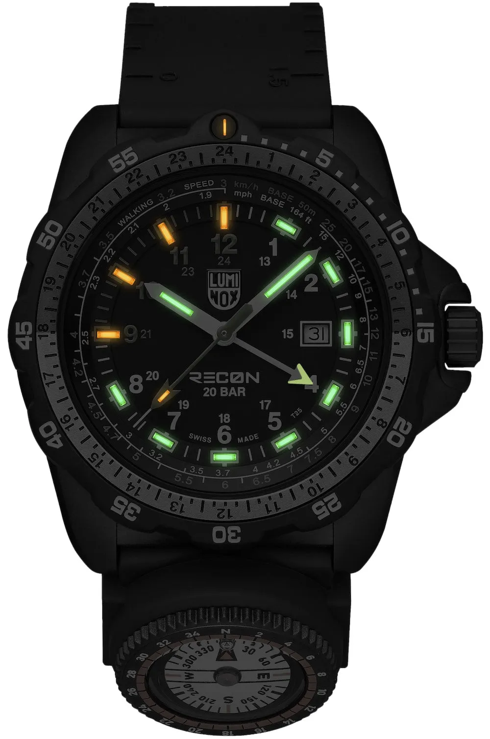 Luminox Recon Nav Spec 8830 Series Set Watch sold by C.W. Sellors product image thumbnail 3