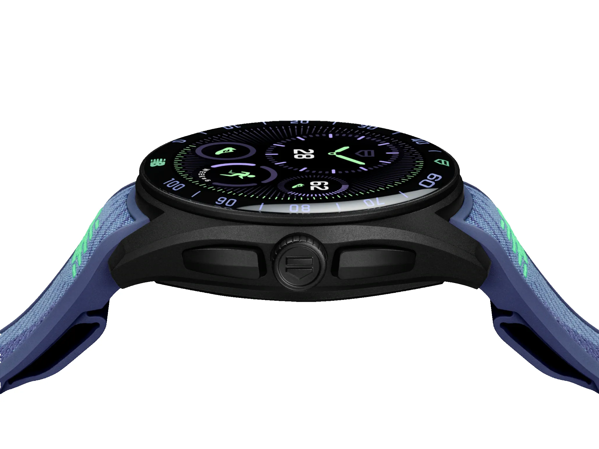 TAG Heuer Connected Calibre E5 40mm X New Balance Edition Watch sold by C.W. Sellors product image thumbnail 3