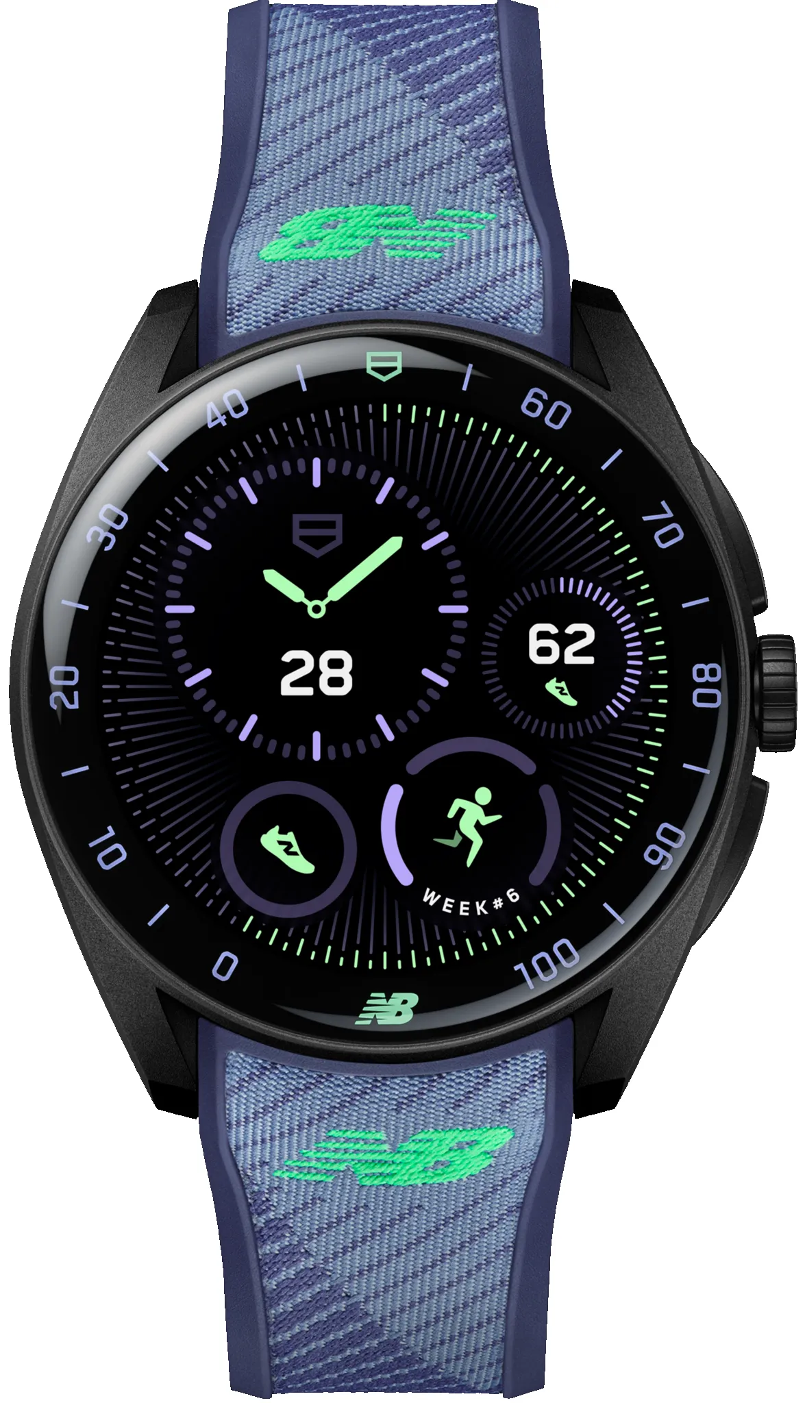 TAG Heuer Connected Calibre E5 40mm X New Balance Edition Watch sold by C.W. Sellors