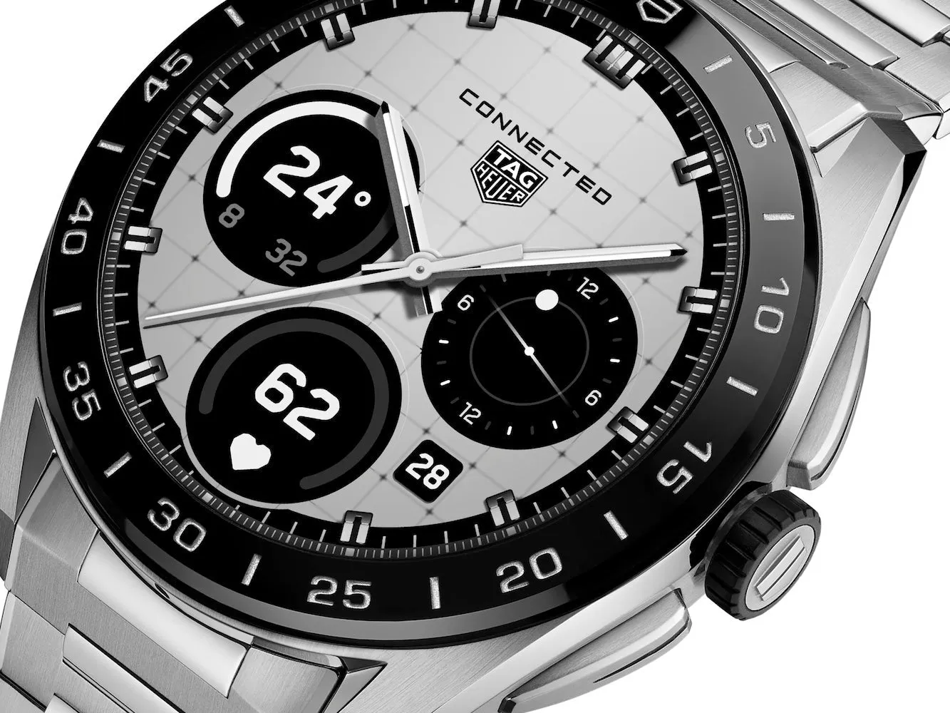 TAG Heuer Connected Calibre E5 45mm Watch sold by C.W. Sellors product image thumbnail 5