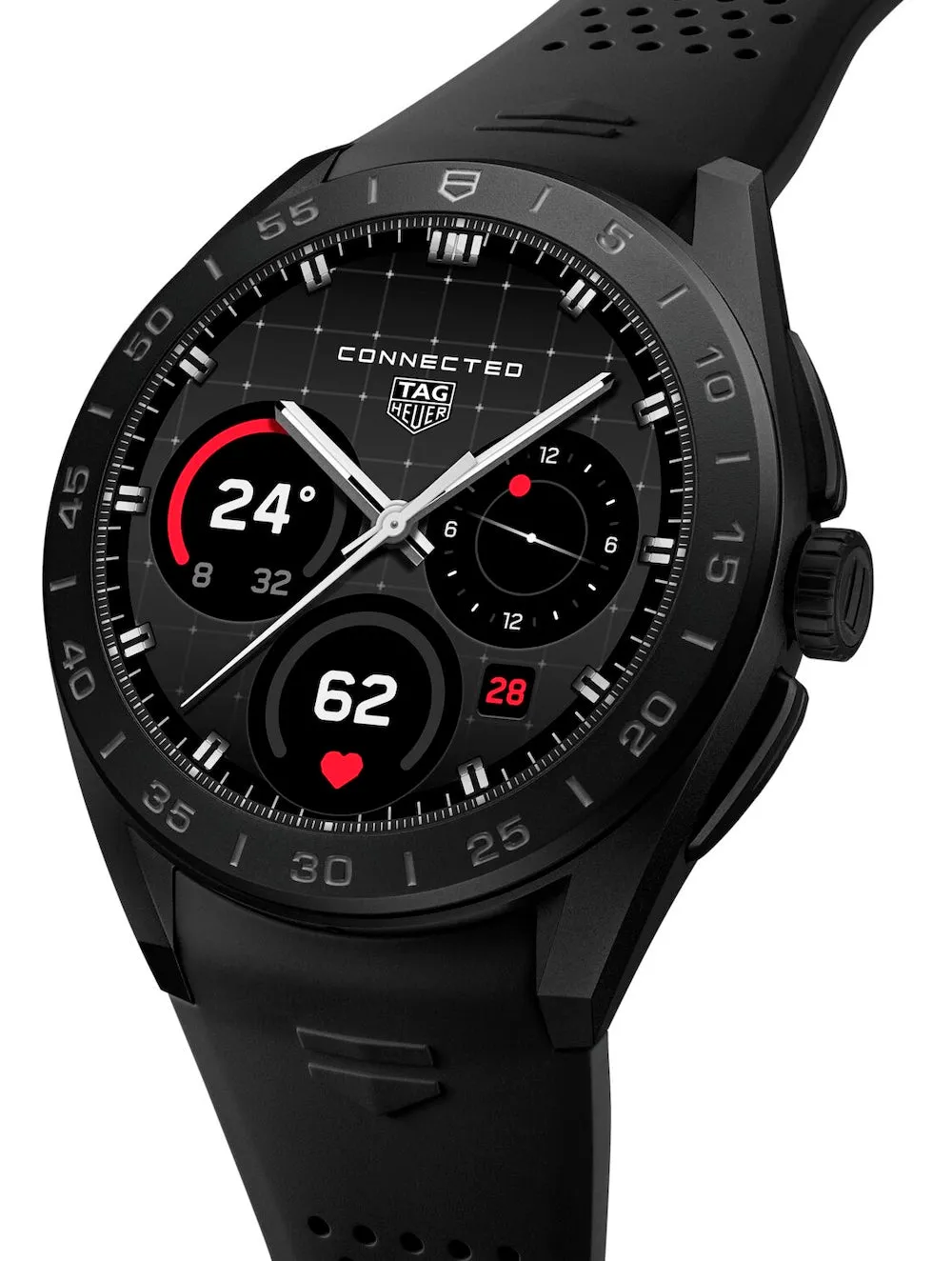 TAG Heuer Connected Calibre E5 45mm Watch sold by C.W. Sellors product image thumbnail 3