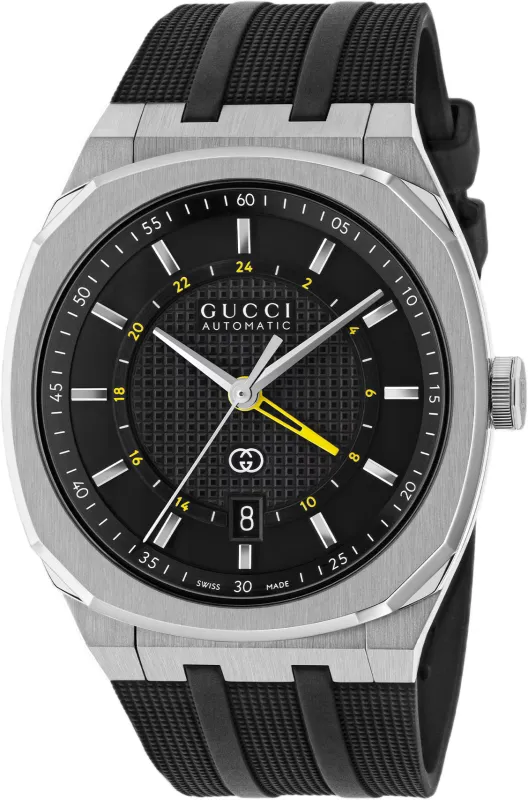Gucci 25H 40mm Mens Watch sold by C.W. Sellors