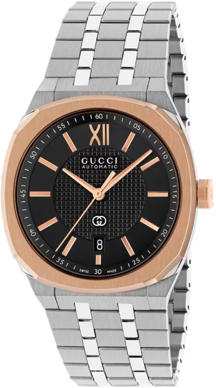 Gucci 25H 40mm Mens Watch sold by C.W. Sellors