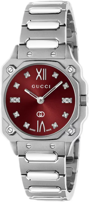Gucci G-Flat Watch sold by C.W. Sellors