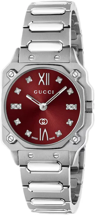 Gucci G-Flat Watch sold by C.W. Sellors