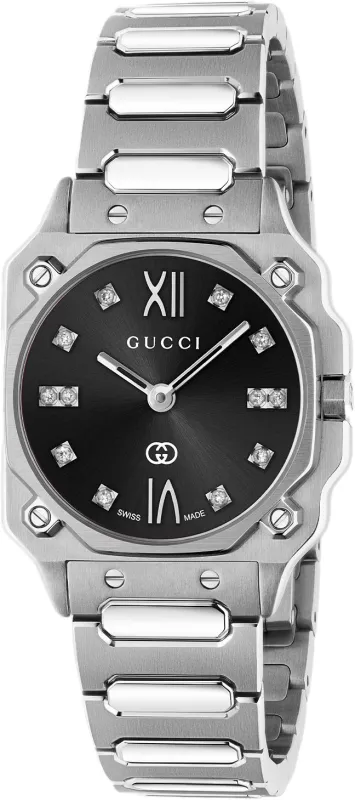 Gucci G-Flat Watch sold by C.W. Sellors