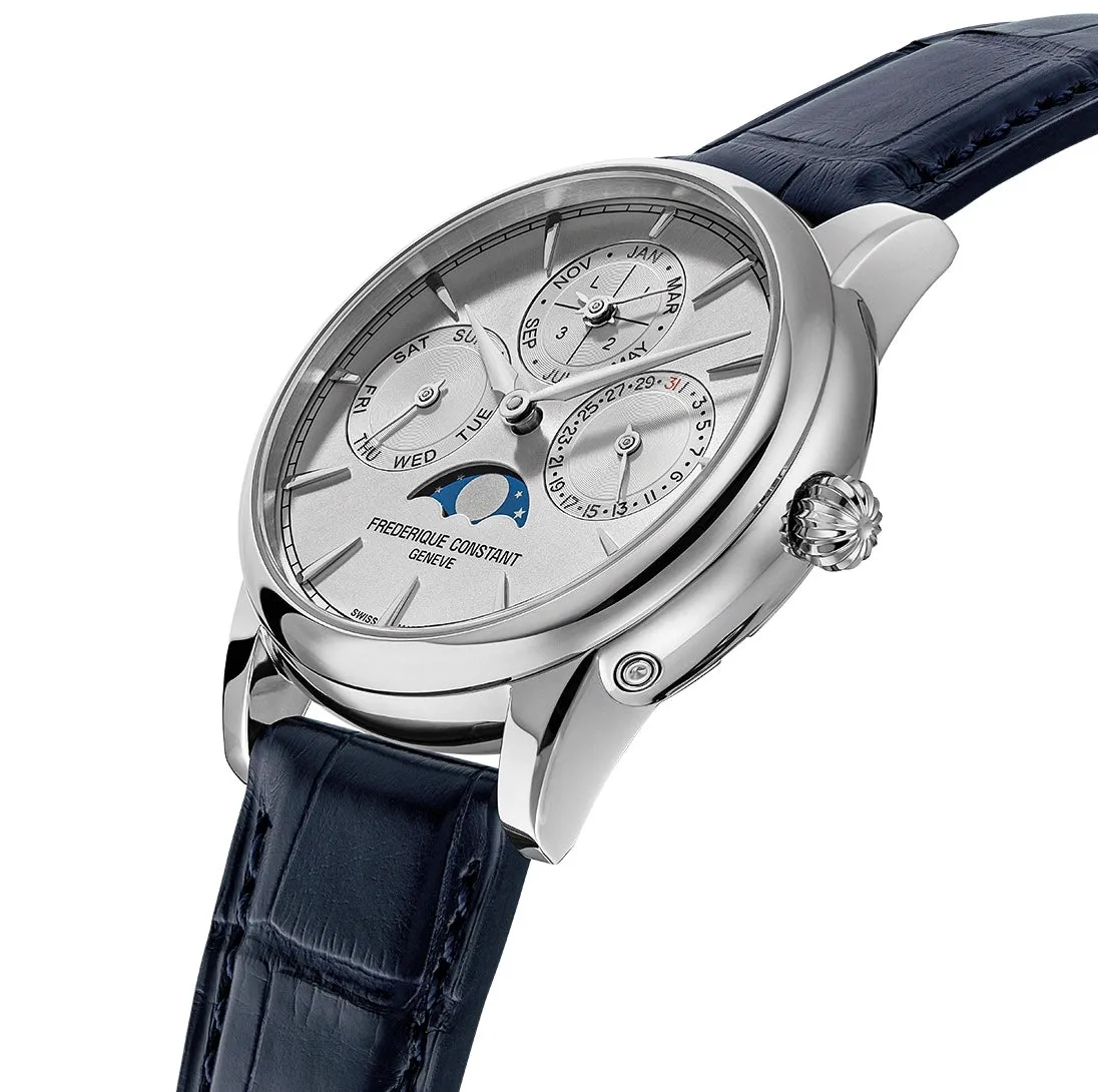 Frederique Constant Classic Perpetual Calendar Manufacture Watch sold by C.W. Sellors product image thumbnail 2