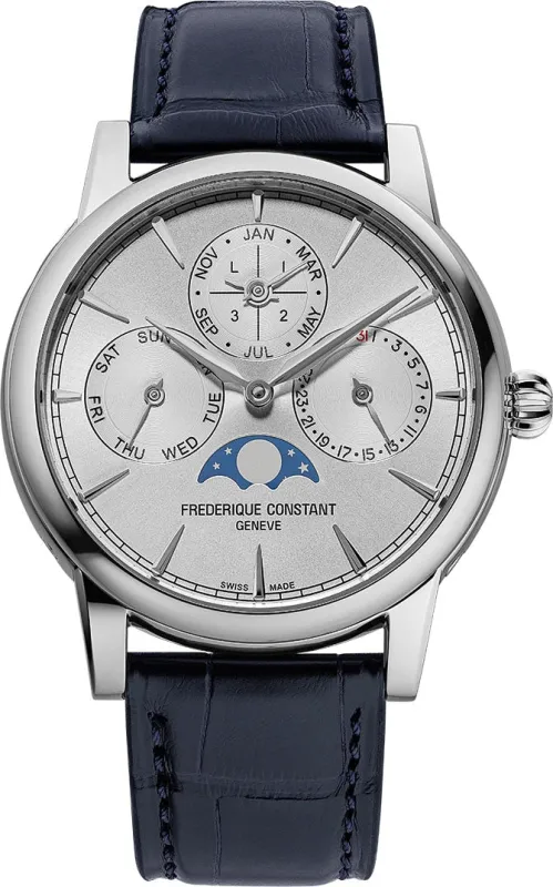 Frederique Constant Classic Perpetual Calendar Manufacture Watch sold by C.W. Sellors