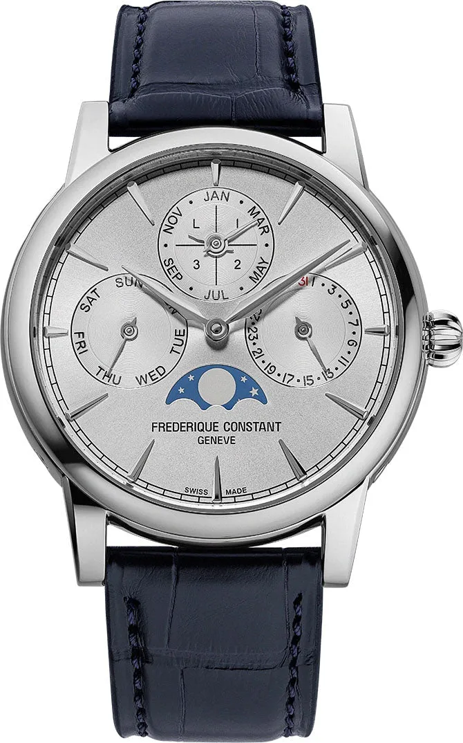 Frederique Constant Classic Perpetual Calendar Manufacture Watch sold by C.W. Sellors