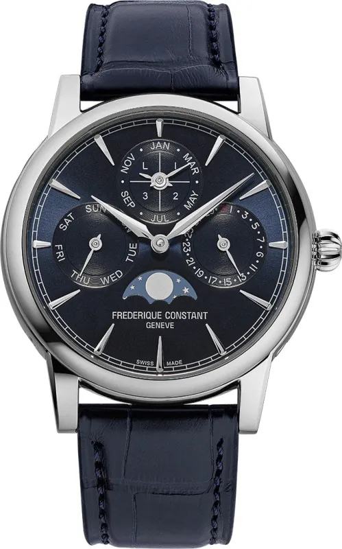 Frederique Constant Classic Perpetual Calendar Manufacture Watch sold by C.W. Sellors