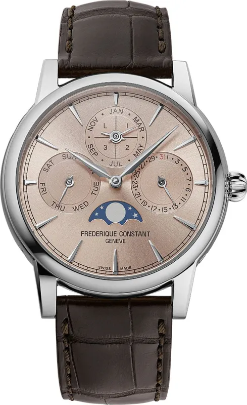 Frederique Constant Classic Perpetual Calendar Manufacture Watch sold by C.W. Sellors