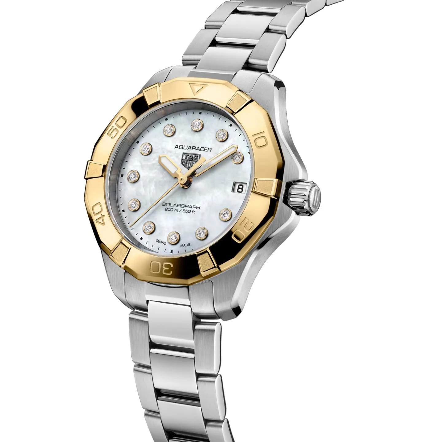 TAG Heuer Aquaracer Professional 200 Solargraph Watch sold by C.W. Sellors product image thumbnail 4