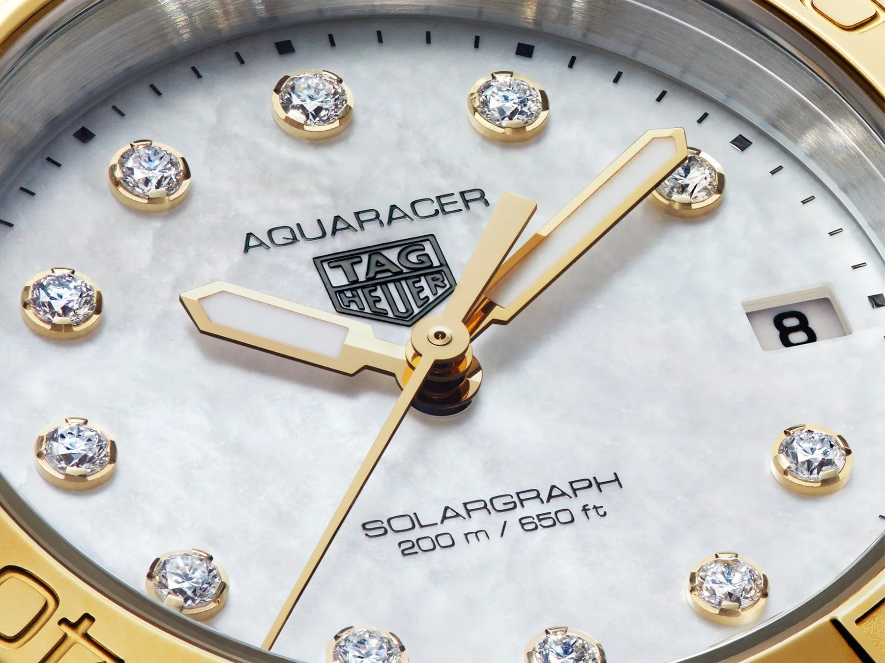 TAG Heuer Aquaracer Professional 200 Solargraph Watch sold by C.W. Sellors product image thumbnail 5