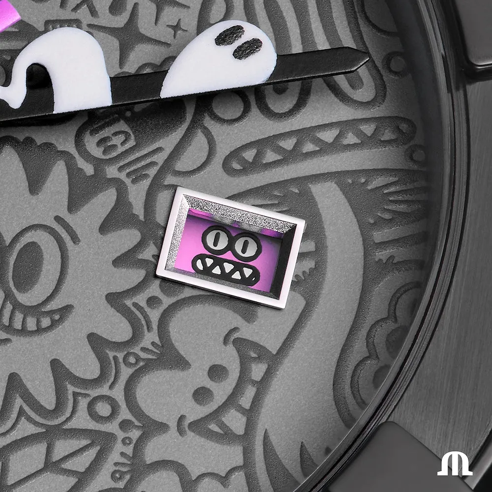 Maurice Lacroix Aikon Quartz Wotto Limited Edition Watch sold by C.W. Sellors product image thumbnail 4