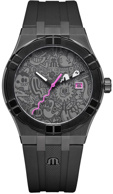 Maurice Lacroix Aikon Quartz Wotto Limited Edition Watch made by Maurice Lacroix