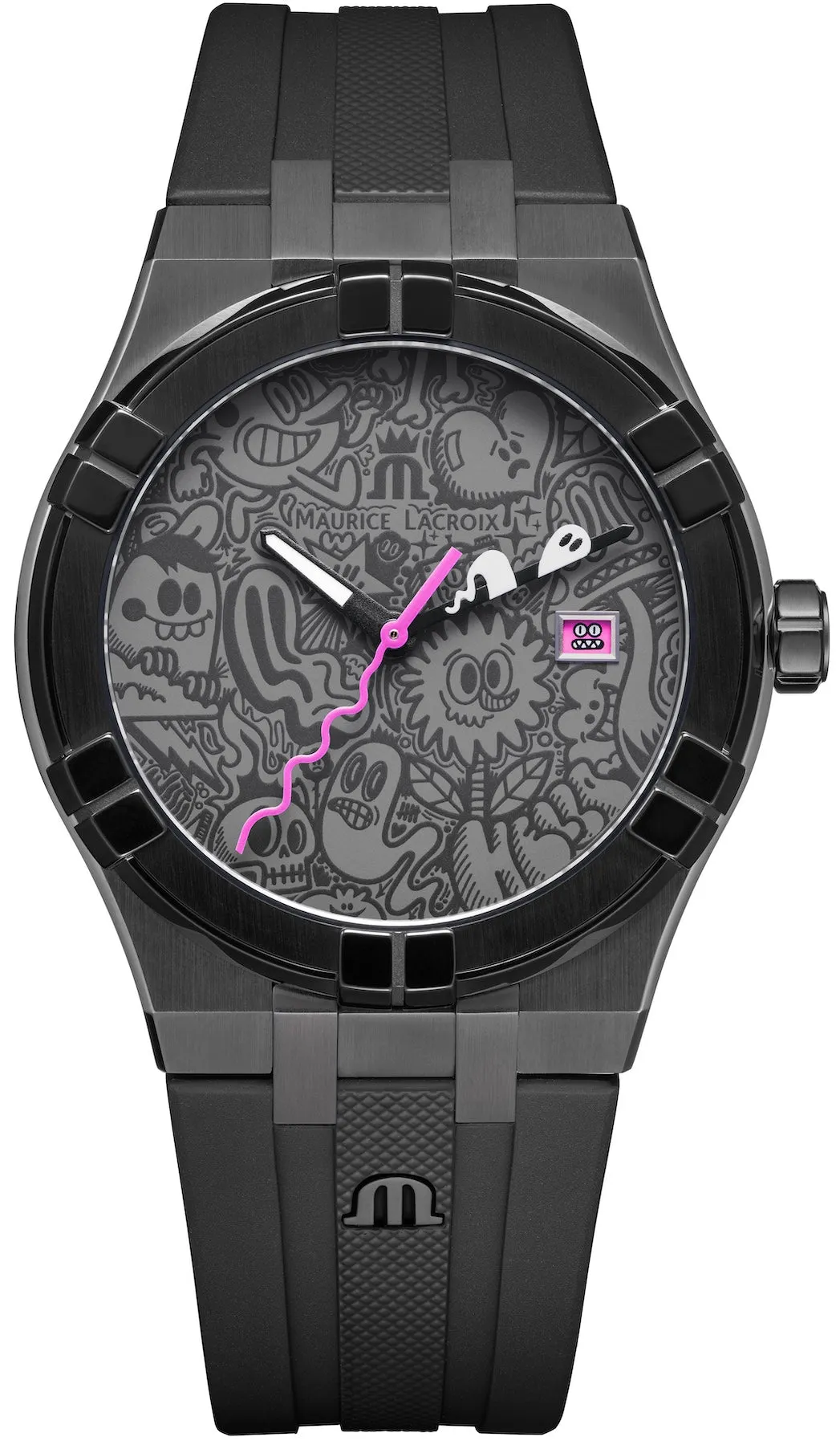 Maurice Lacroix Aikon Quartz Wotto Limited Edition Watch sold by C.W. Sellors