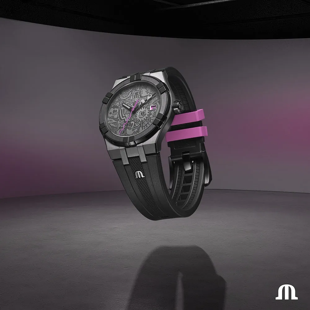Maurice Lacroix Aikon Quartz Wotto Limited Edition Watch sold by C.W. Sellors product image thumbnail 5