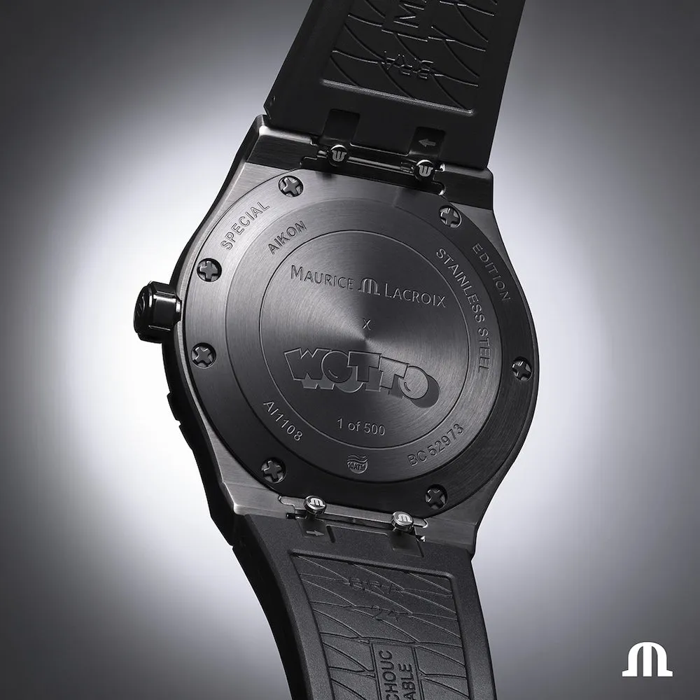 Maurice Lacroix Aikon Quartz Wotto Limited Edition Watch sold by C.W. Sellors product image thumbnail 2