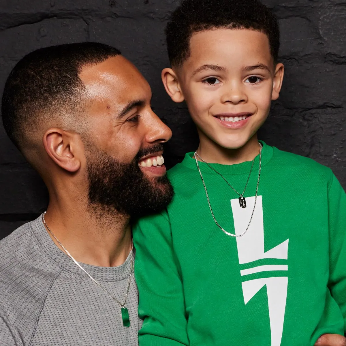 Little Star Otis Sterling Silver Mens Tag Necklace D sold by C.W. Sellors product image thumbnail 3