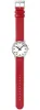 Mondaine Evo2 35 mm Grape Leather Watch sold by C.W. Sellors