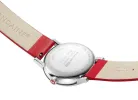 Mondaine Evo2 35 mm Grape Leather Watch sold by C.W. Sellors