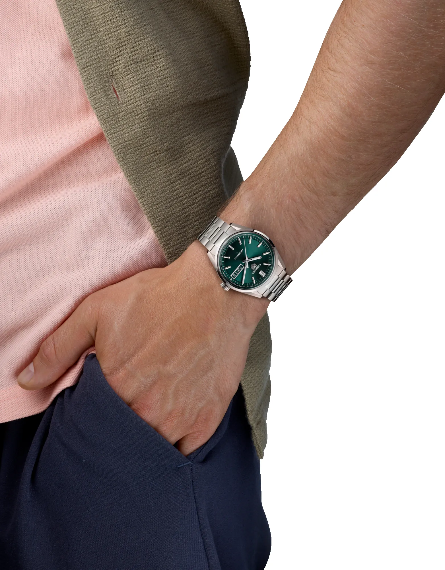 TAG Heuer Carrera Day Date Watch sold by C.W. Sellors product image thumbnail 5