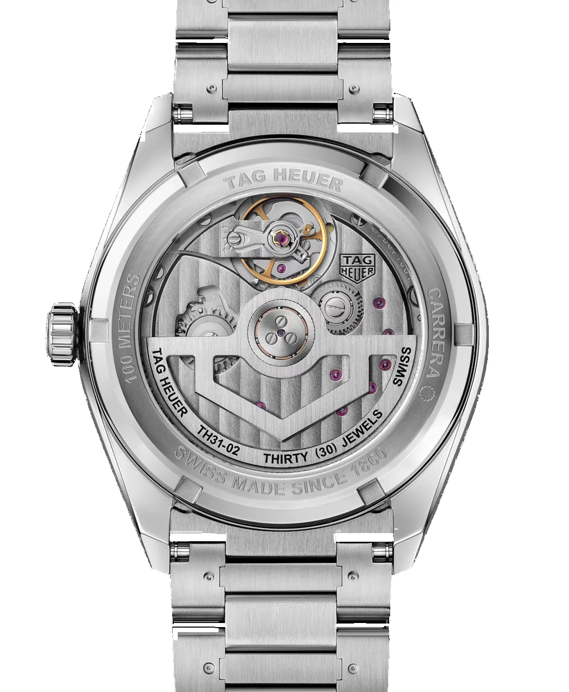 TAG Heuer Carrera Day Date Watch sold by C.W. Sellors product image thumbnail 3