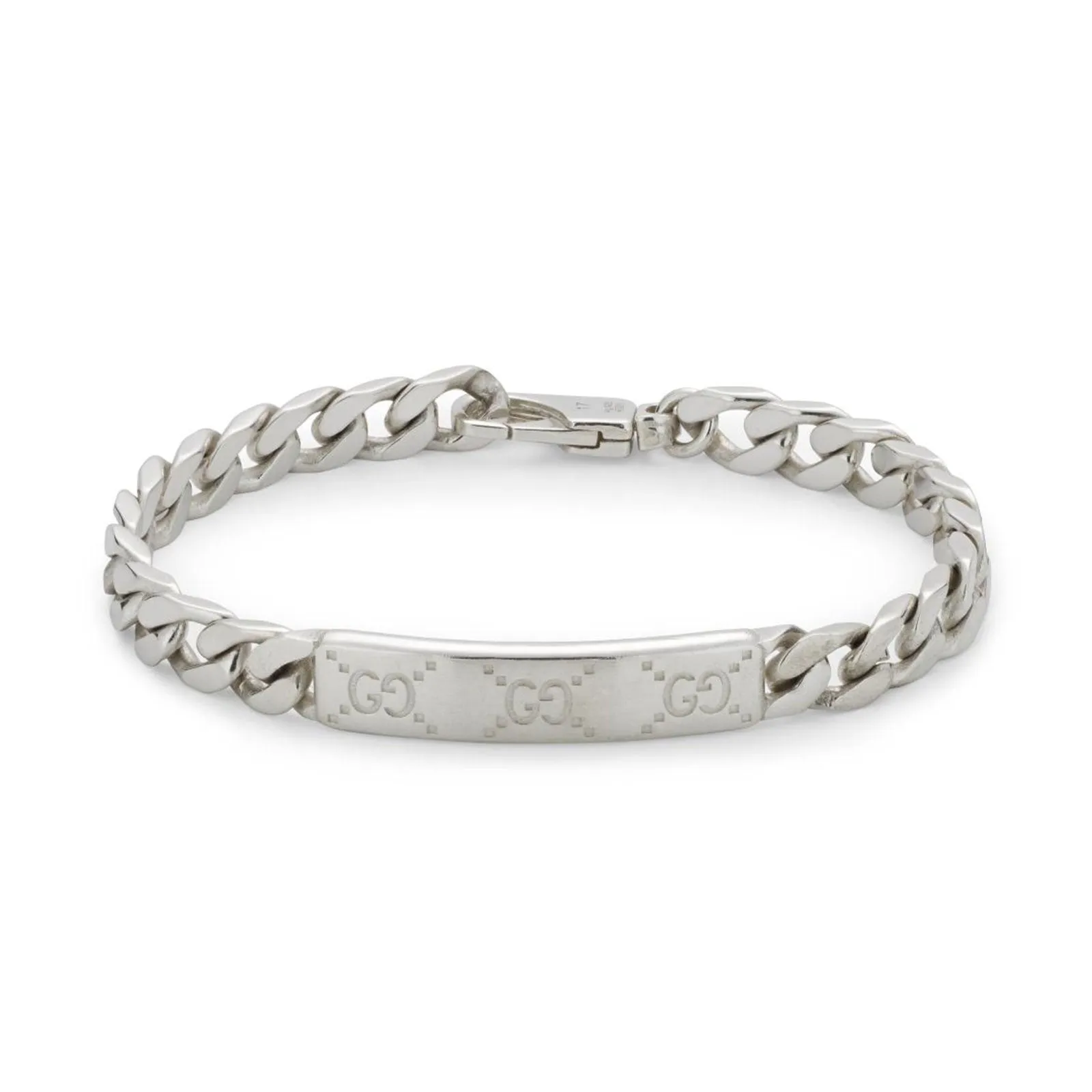 Gucci Signature Bracelet Silver sold by C.W. Sellors