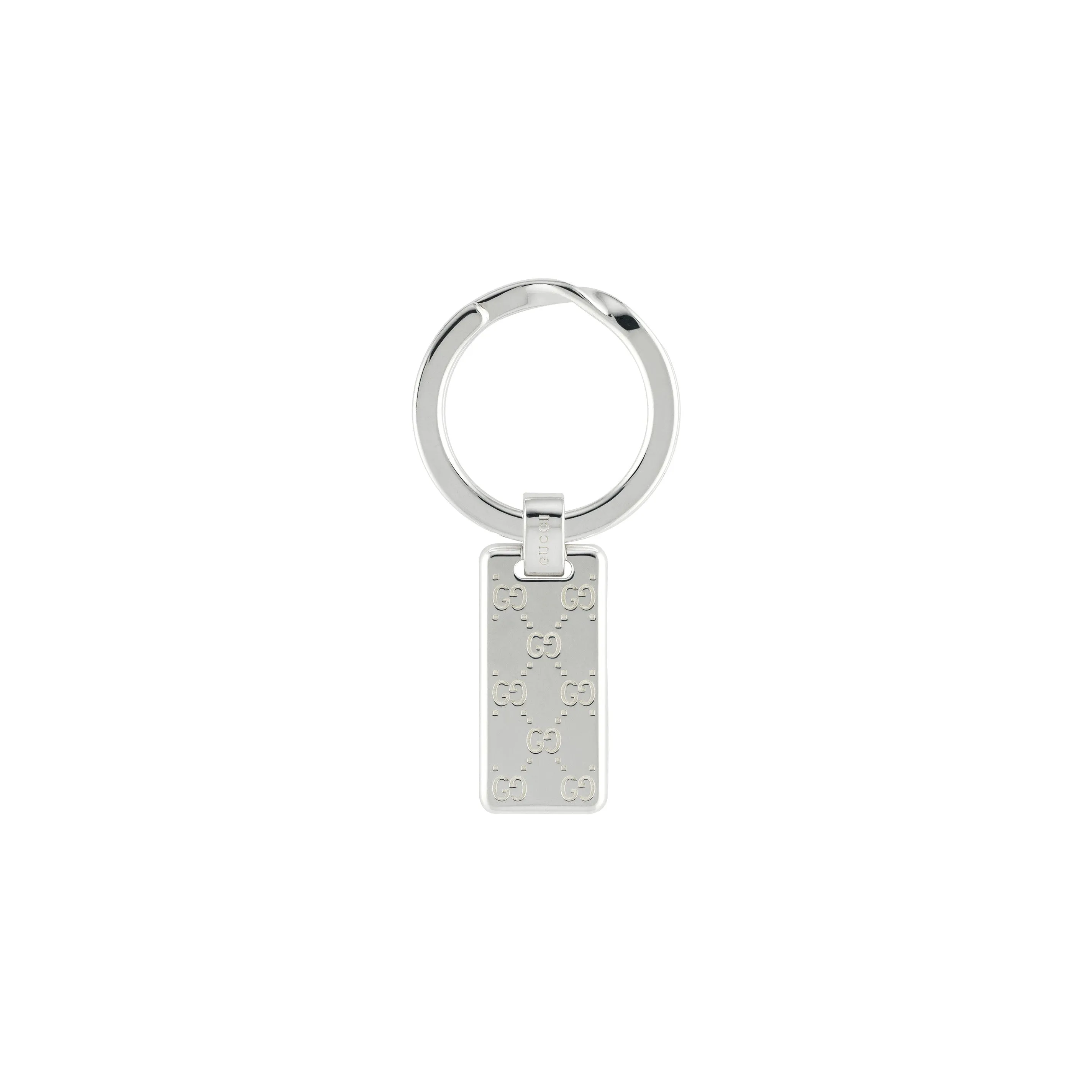 Gucci Signature Keyring Silver D sold by C.W. Sellors