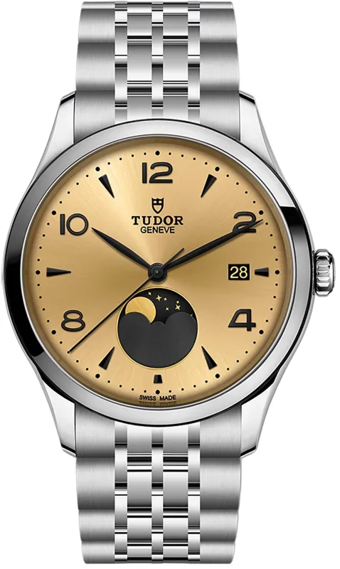 TUDOR 1926 Luna Moon Phase Indicator Watch made by Tudor