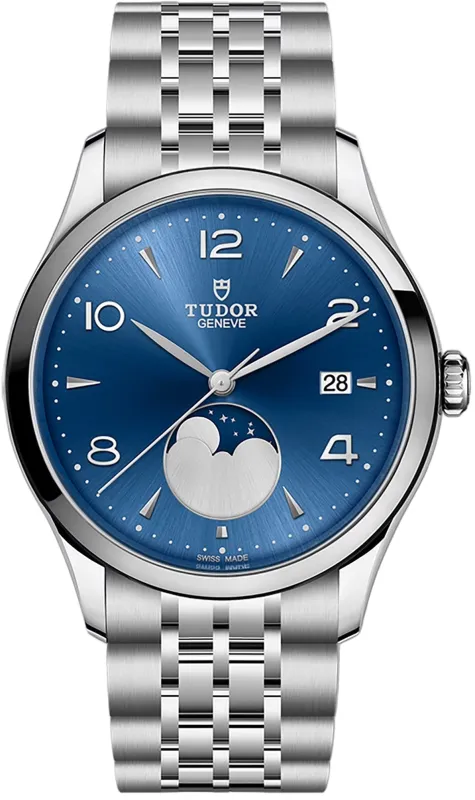 TUDOR 1926 Luna Moon Phase Indicator Watch made by Tudor