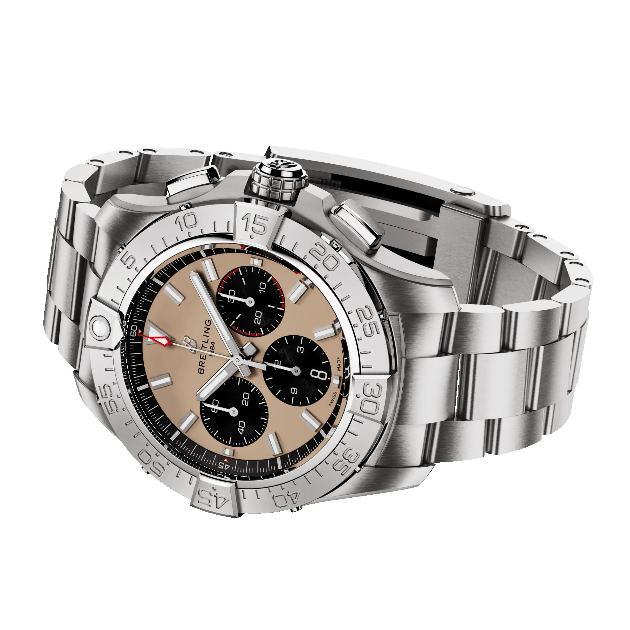 Breitling Avenger B01 Chronograph 44 Bracelet Watch sold by C.W. Sellors product image thumbnail 3
