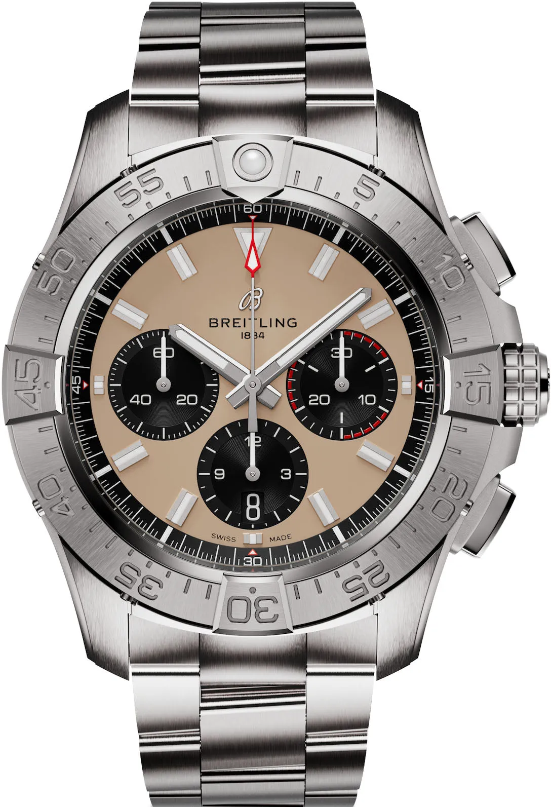 Breitling Avenger B01 Chronograph 44 Bracelet Watch sold by C.W. Sellors