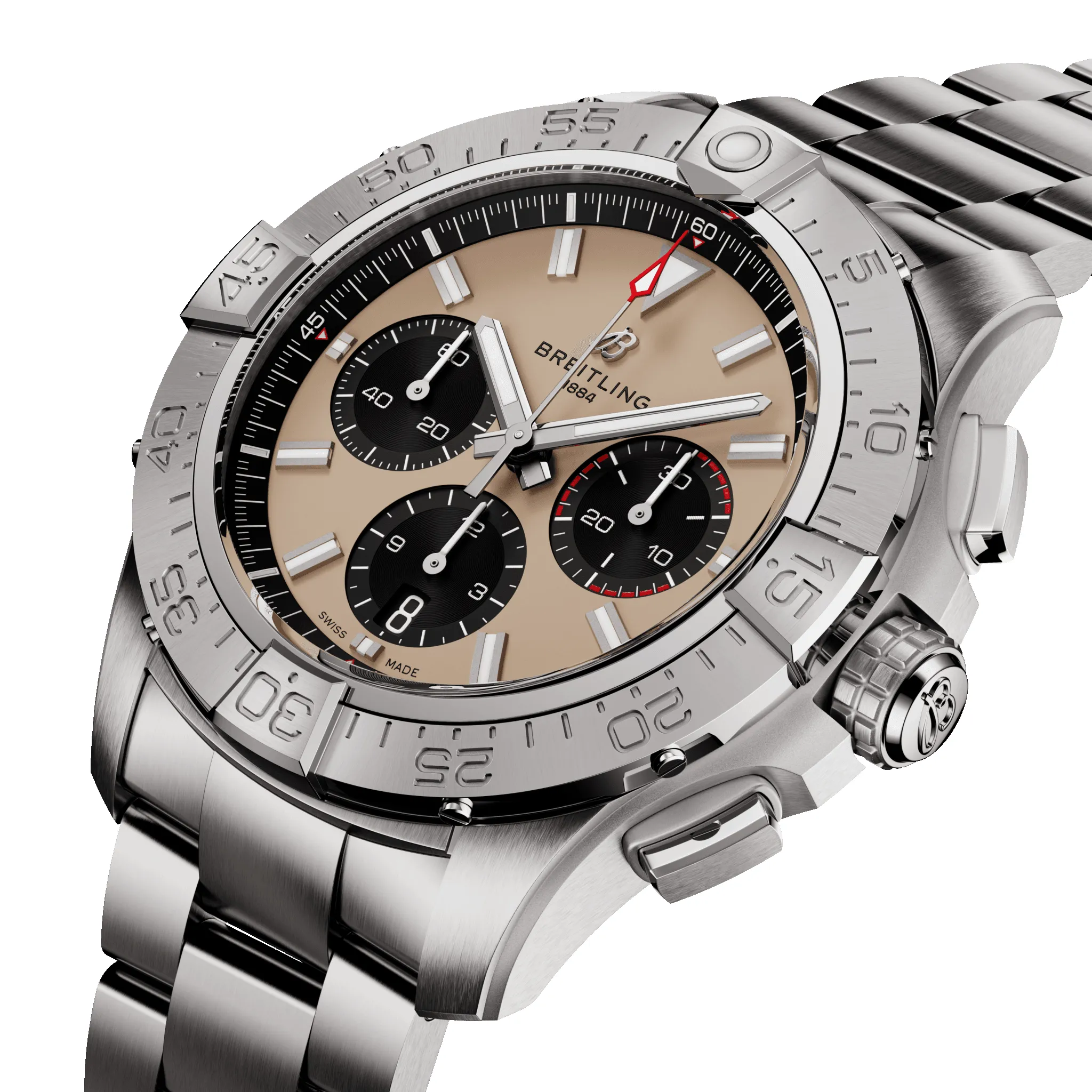 Breitling Avenger B01 Chronograph 44 Bracelet Watch sold by C.W. Sellors product image thumbnail 2