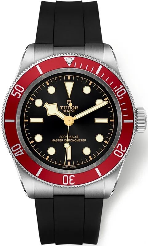 TUDOR Black Bay Burgundy Master Chronometer Watch sold by C.W. Sellors