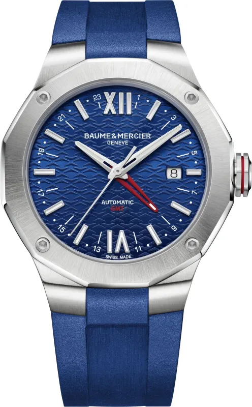 Baume et Mercier Riviera Mens Watch sold by C.W. Sellors