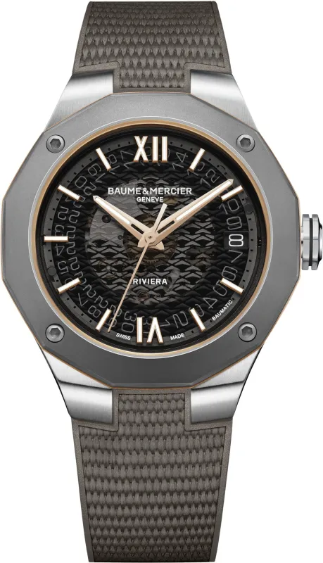 Baume et Mercier Riviera Mens Watch sold by C.W. Sellors