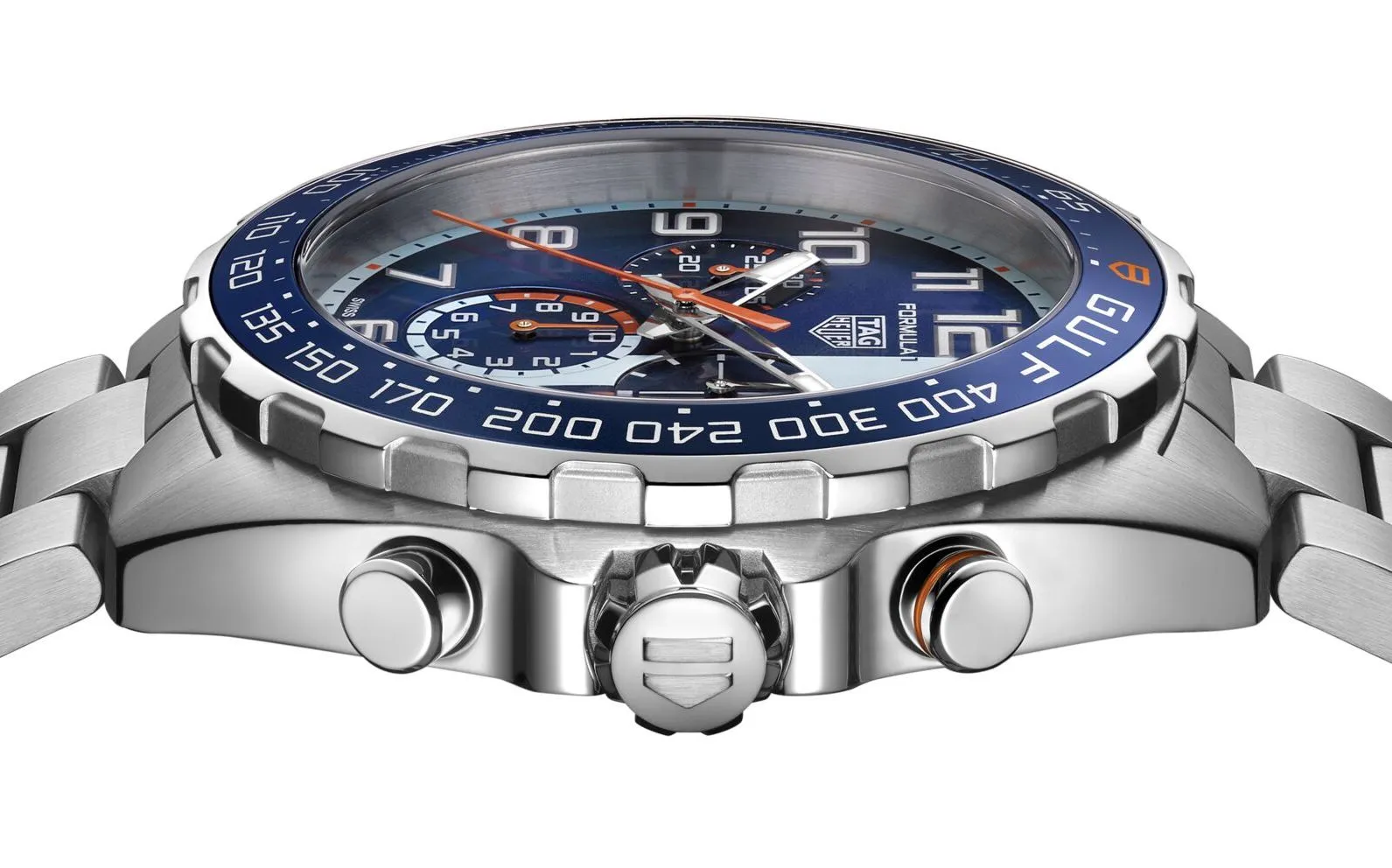TAG Heuer Formula 1 X Gulf Watch sold by C.W. Sellors product image thumbnail 5