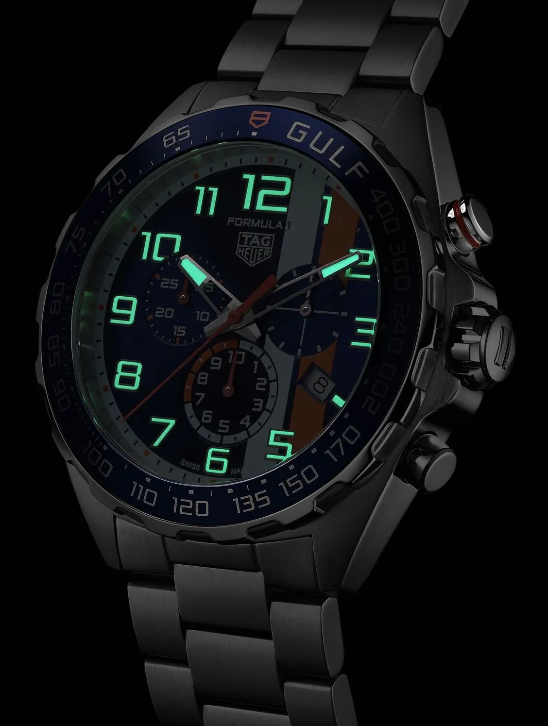 TAG Heuer Formula 1 X Gulf Watch sold by C.W. Sellors product image thumbnail 2