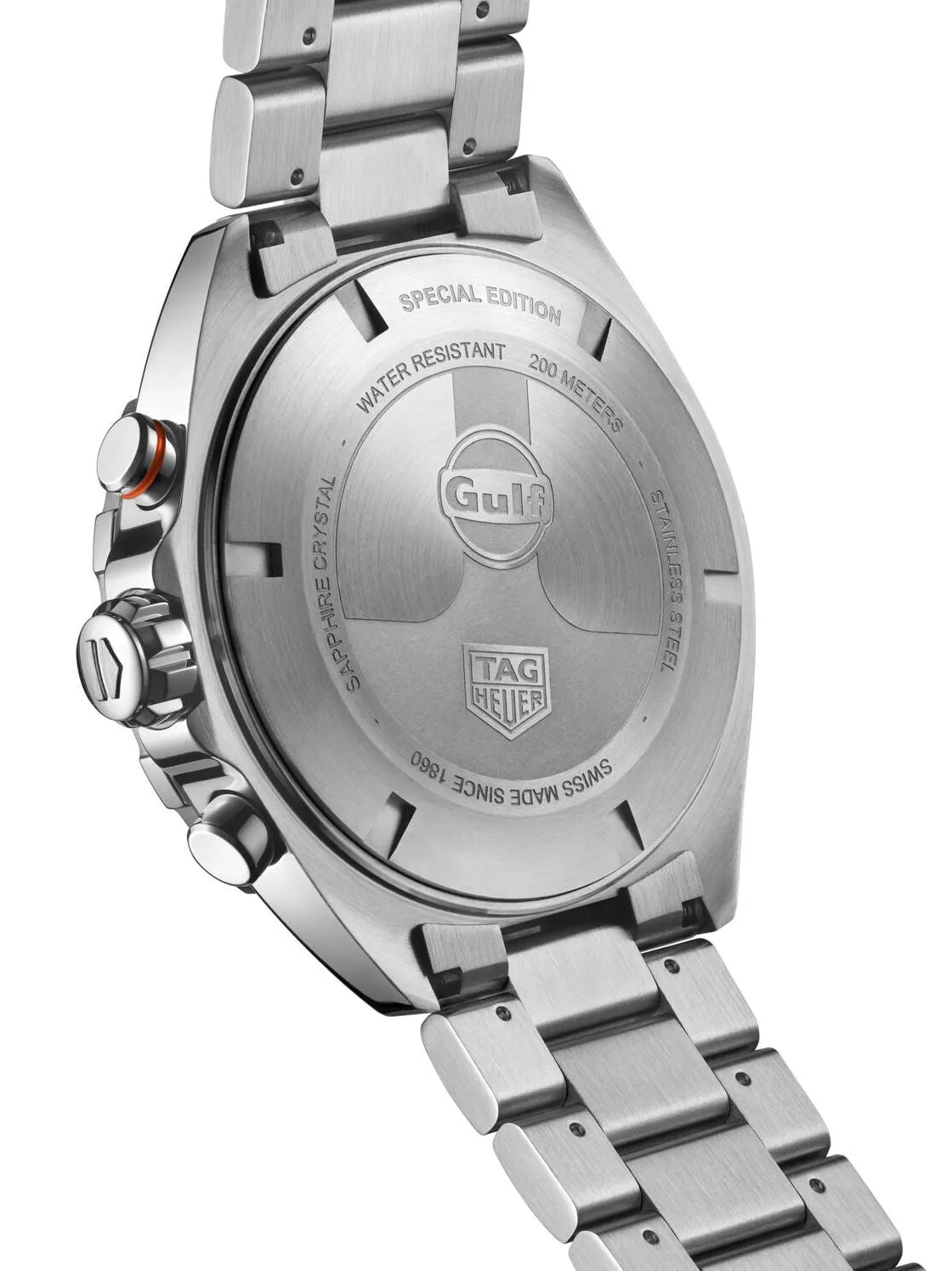 TAG Heuer Formula 1 X Gulf Watch sold by C.W. Sellors product image thumbnail 3