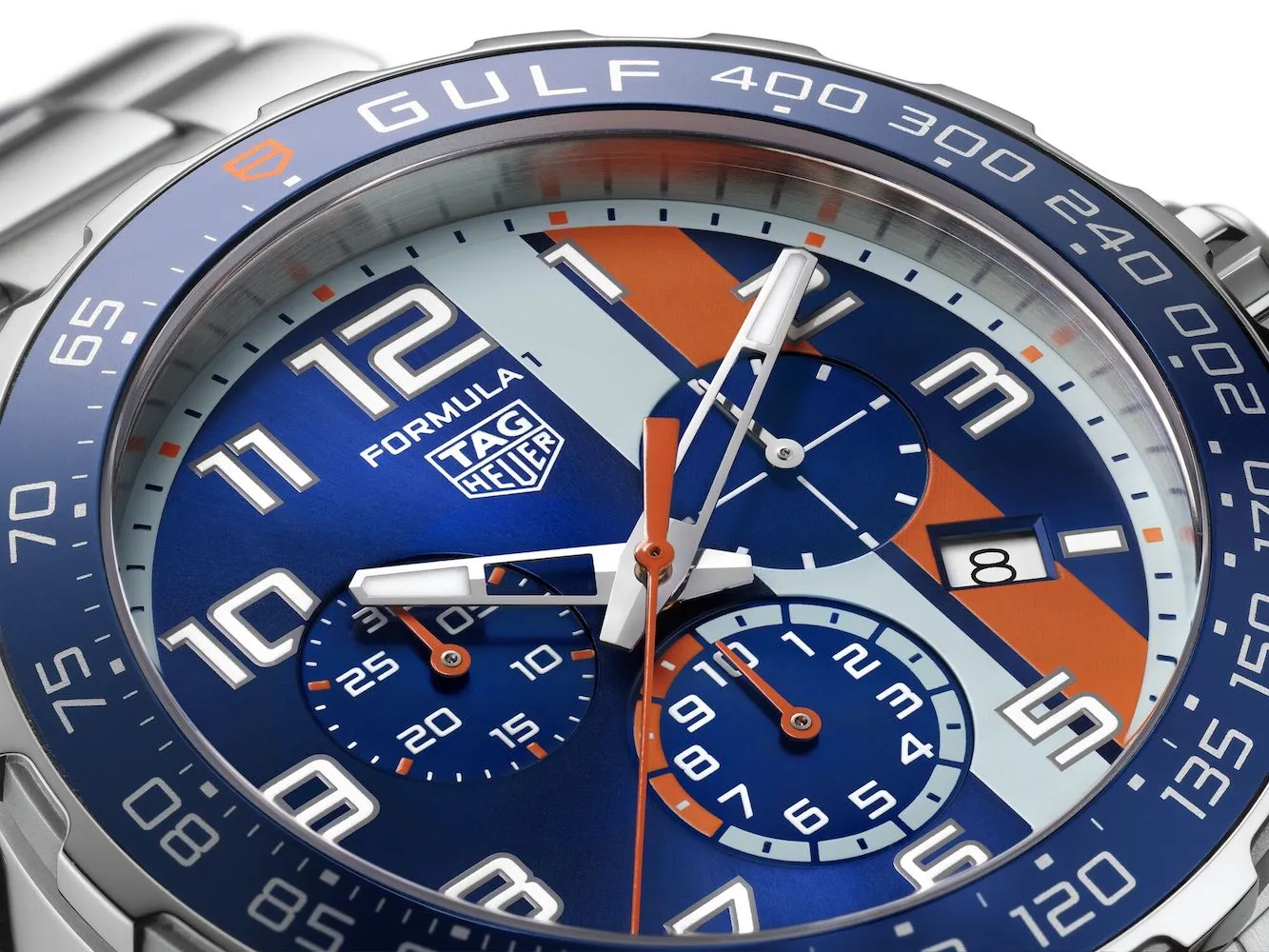 TAG Heuer Formula 1 X Gulf Watch sold by C.W. Sellors product image thumbnail 4