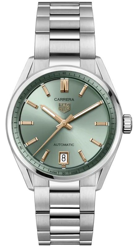 TAG Heuer Carrera Date Watch made by Tag Heuer