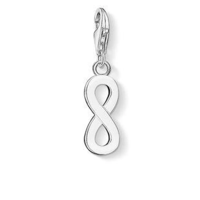 Thomas Sabo Charm Club Sterling Silver Infinity Charm sold by C.W. Sellors