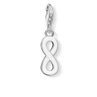 Thomas Sabo Charm Club Sterling Silver Infinity Charm sold by C.W. Sellors